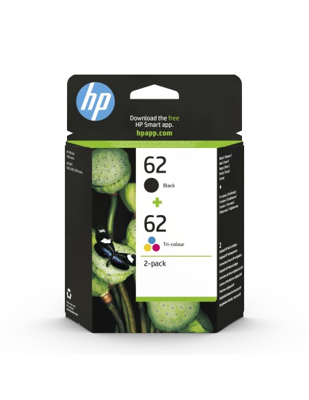 HP N9J71AE 62 NERO/COLORE MULTIPACK CARTUCCE
