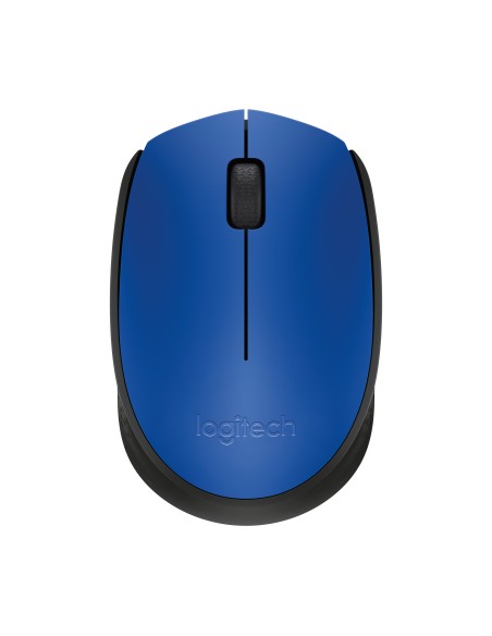 LOGITECH M171 BLU MOUSE WIRELESS 1000DPI 70,5G