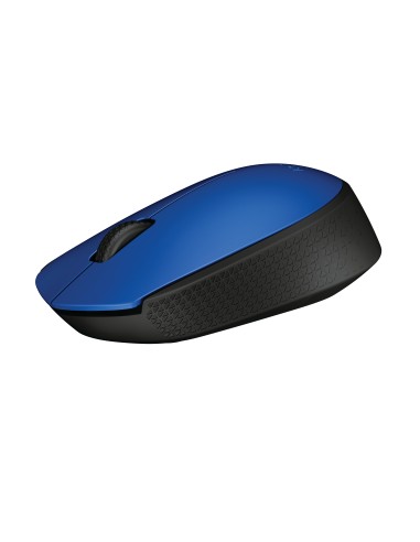 LOGITECH M171 BLU MOUSE WIRELESS 1000DPI 70,5G