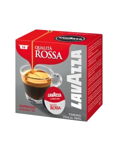 LAVAZZA 8843 QUALITA' ROSSA ASTUCCIO 16 CAPSULE