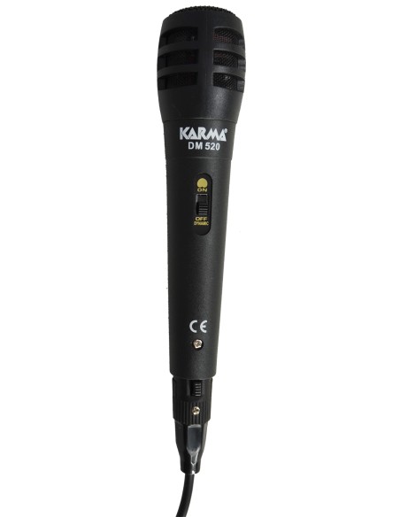 KARMA DM 520 MICROFONO DINAMICO