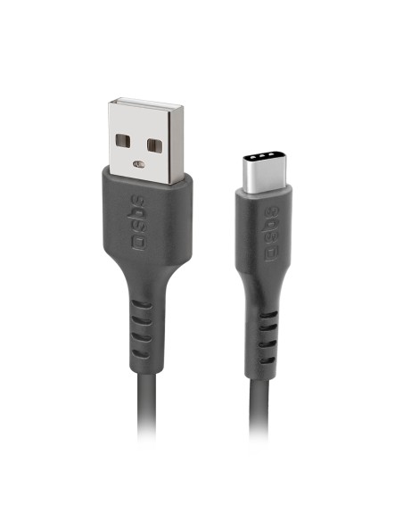 SBS TECABLEMICROC15K CAVO TYPE-C/USB 2.0 1,5M NERO