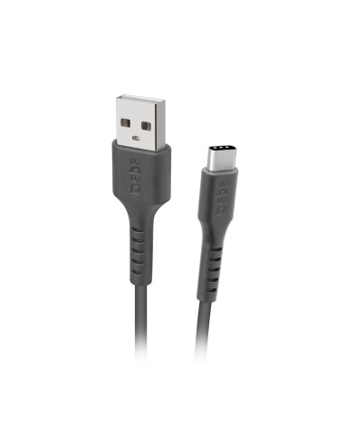 SBS TECABLEMICROC15K CAVO TYPE-C/USB 2.0 1,5M NERO