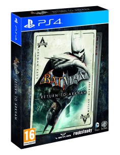 BATMAN RETURN TO ARKHAM PS4 2