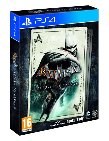 BATMAN RETURN TO ARKHAM PS4