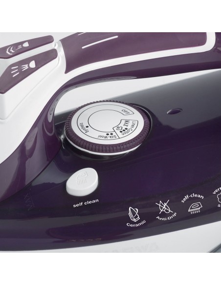 ARIETE 6243 FERRO A VAPORE 2200 WATT VIOLA
