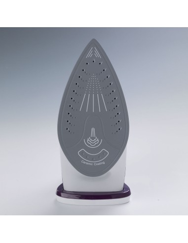FERRI DA STIRO A VAPORE: vendita online ARIETE 6243 FERRO A VAPORE 2200 WATT VIOLA in offerta