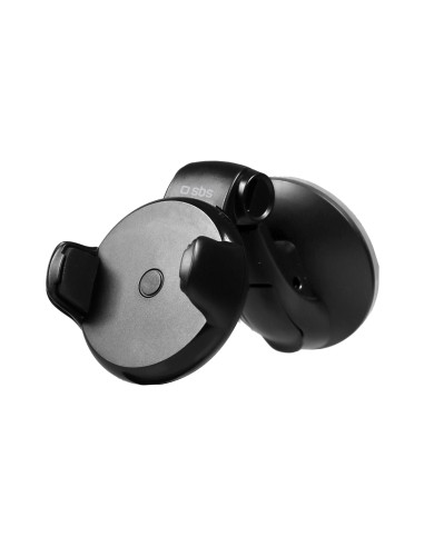 SBS TESUPUNIONETOUCH SUPPORTO AUTO VENTOSA/PULSANT