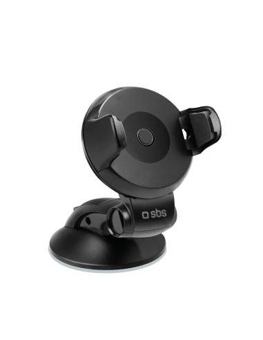 SBS TESUPUNIONETOUCH SUPPORTO AUTO VENTOSA/PULSANT