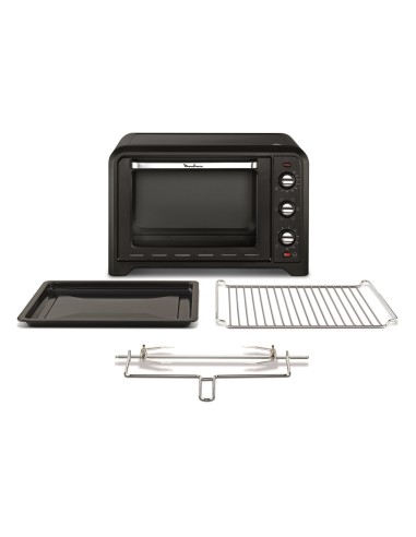 FORNETTI ELETTRICI: vendita online MOULINEX OX4858 FORNO ELETTRICO OPTIMO 39 L BK in offerta