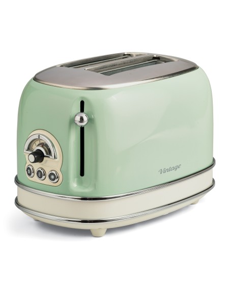 ARIETE 155 TOSTAPANE VERDE VINTAGE