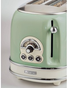 ARIETE 155 TOSTAPANE VERDE VINTAGE 2