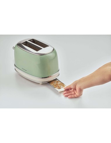 TOSTAPANE: vendita online ARIETE 155 TOSTAPANE VERDE VINTAGE in offerta