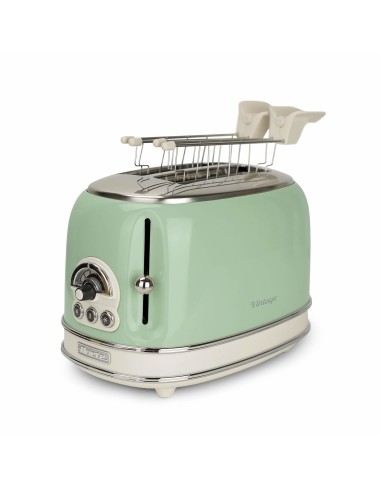 TOSTAPANE: vendita online ARIETE 155 TOSTAPANE VERDE VINTAGE in offerta