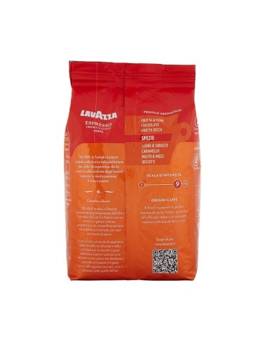 CAPSULE CAFFE': vendita online LAVAZZA 3849 CREMA&GUSTO FORTE 1KG GRANI in offerta