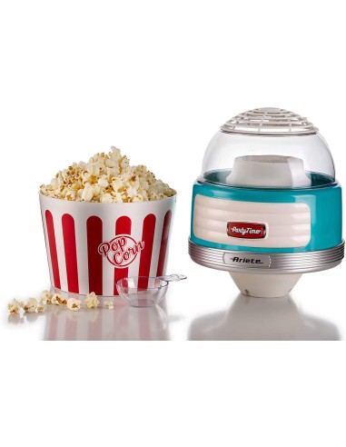 CONVIVIALE PARTY: vendita online ARIETE 2957 POPCORN POPPER in offerta