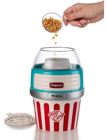 CONVIVIALE PARTY: vendita online ARIETE 2957 POPCORN POPPER in offerta