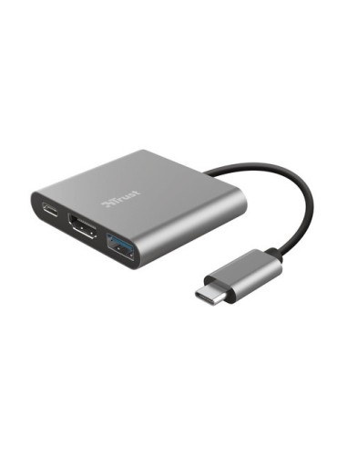 TRUST 23772 DALYX 3-IN-1 USB-C ADAPTER