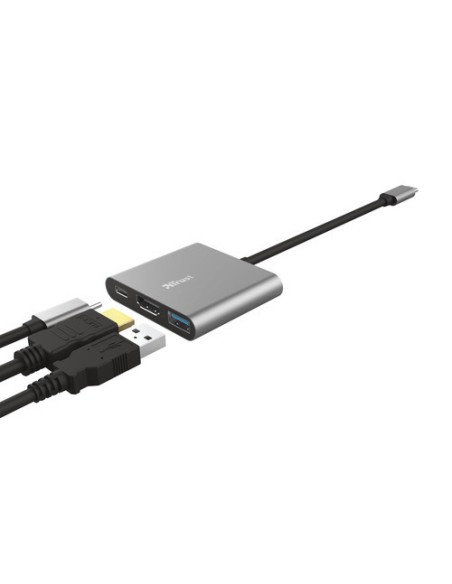 TRUST 23772 DALYX 3-IN-1 USB-C ADAPTER