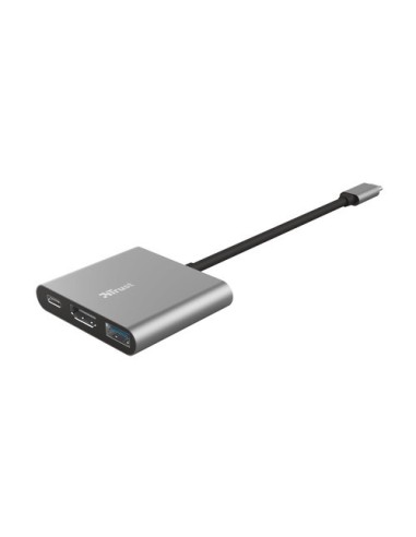 TRUST 23772 DALYX 3-IN-1 USB-C ADAPTER