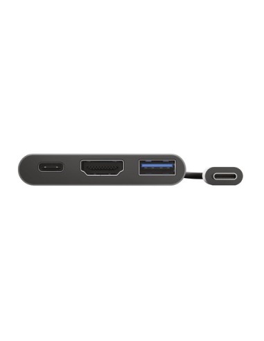 TRUST 23772 DALYX 3-IN-1 USB-C ADAPTER