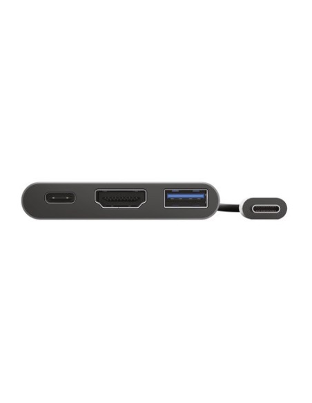 TRUST 23772 DALYX 3-IN-1 USB-C ADAPTER