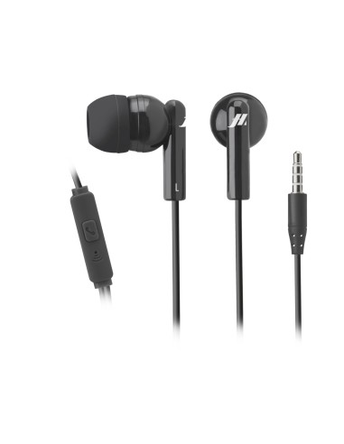 SBS MHINEARK AURICOLARI CON FILO MICROFONO JACK 3,5 MM NERO