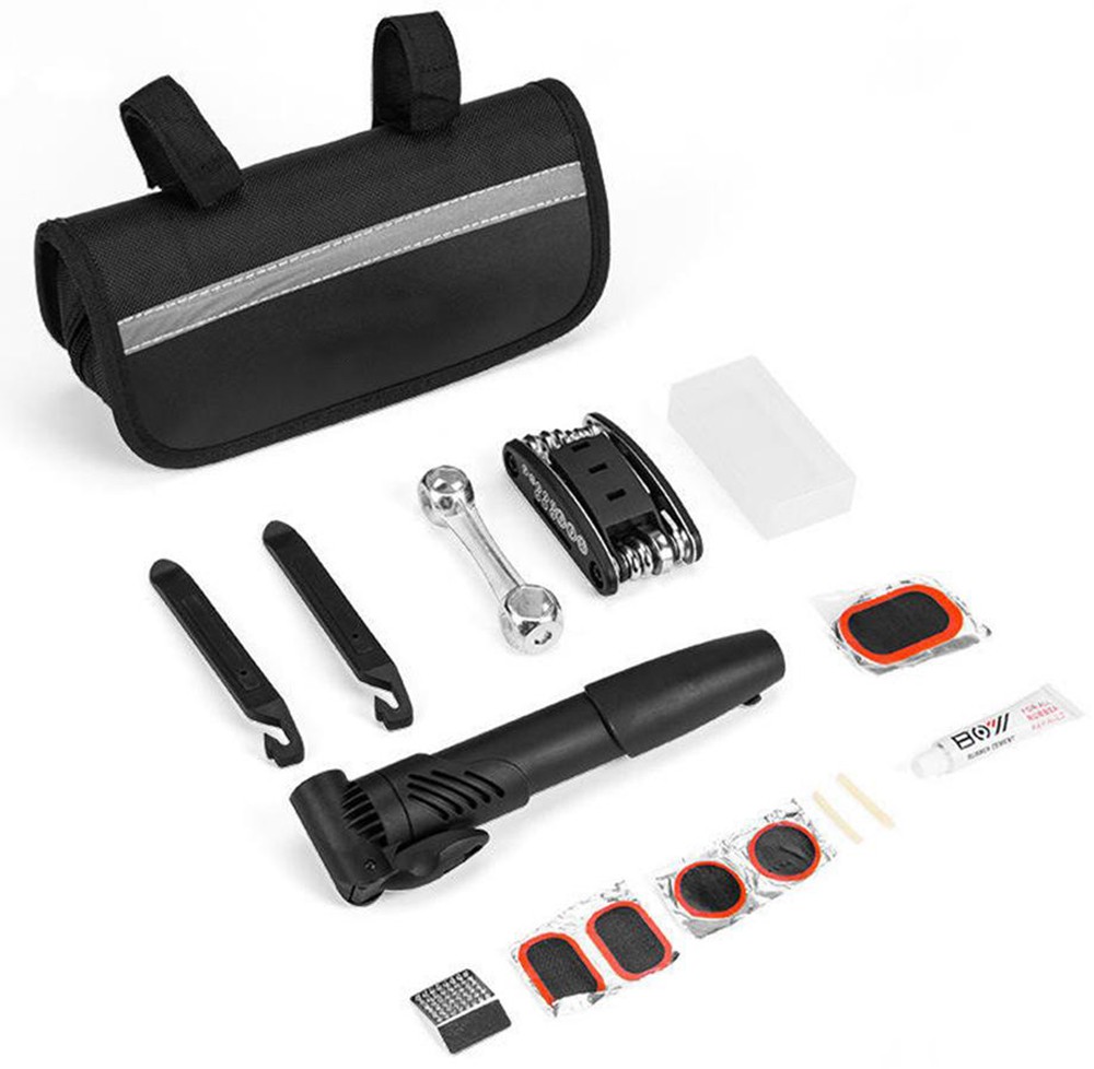 Kit Riparazione Con Mastice E Toppe Per Camere D Aria Bici - Foto 5