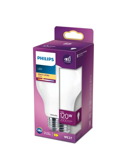 PHILIPS 764517 LED E27 13W/120W 2700K 2000LM GOCCIA SMERIGLIATA