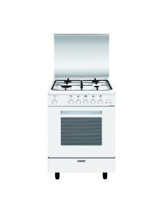 GLEMGAS A654VX CUCINA 60X50 BIANCA F.GAS VENT. 2
