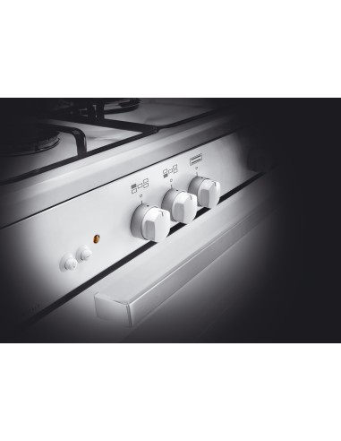 GLEMGAS A654VX CUCINA 60X50 BIANCA F.GAS VENT.