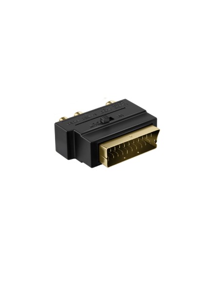 EKON 24898 ADATTATORE SCART/3RCA M/F
