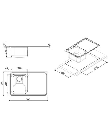SMEG SP791-S2 LAVELLO