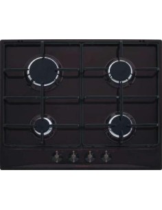PIANI COTTURA A GAS: vendita online GLEMGAS GT64AN PIANO COTTURA 60CM 4F ANTRACITE GRIGLIE SIMILGHISA in offerta