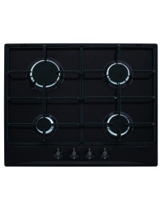 PIANI COTTURA A GAS: vendita online GLEMGAS GT64AN PIANO COTTURA 60CM 4F ANTRACITE GRIGLIE SIMILGHISA in offerta 2