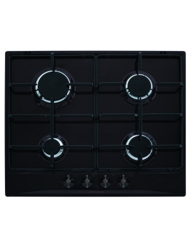 PIANI COTTURA A GAS: vendita online GLEMGAS GT64AN PIANO COTTURA 60CM 4F ANTRACITE GRIGLIE SIMILGHISA in offerta