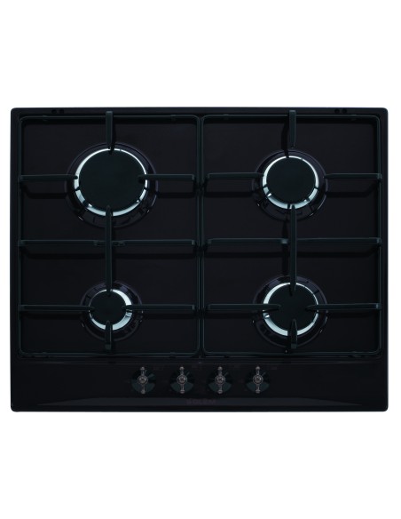 GLEMGAS GT64AN P.COTT. 60CM 4F ANTRACITE GRIGLIE SIMILGHISA