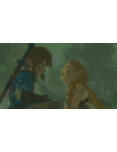 ZELDA BREATH OF WILD SWITCH