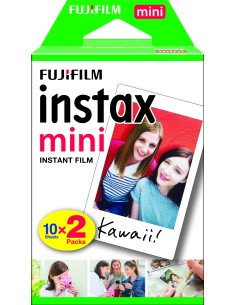 FUJIFILM PELLICOLA MINI 2X10FG TWIN PACK 2