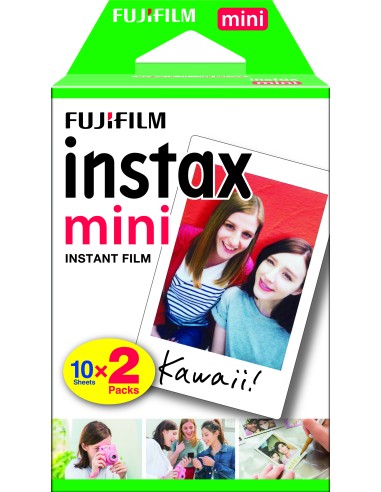 FUJIFILM PELLICOLA MINI 2X10FG TWIN PACK