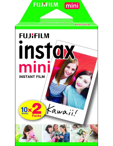 FUJIFILM PELLICOLA MINI 2X10FG TWIN PACK