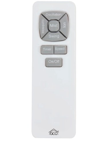 VENTILATORI: vendita online DCG VE1850TT/K VENTIL. UMIDIFICATO RE ANTI ZANZARE in offerta