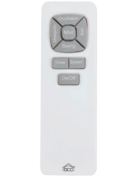 DCG VE1850TT VENTIL.-UMIDIFICATORE-ANTI ZANZARE