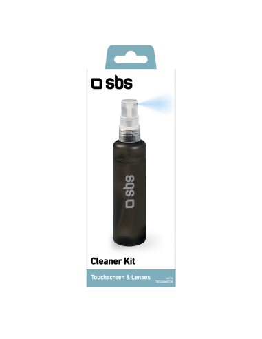 SBS TECLEANKIT30 KIT PULIZIA SPRAY 30ML CON PANNO