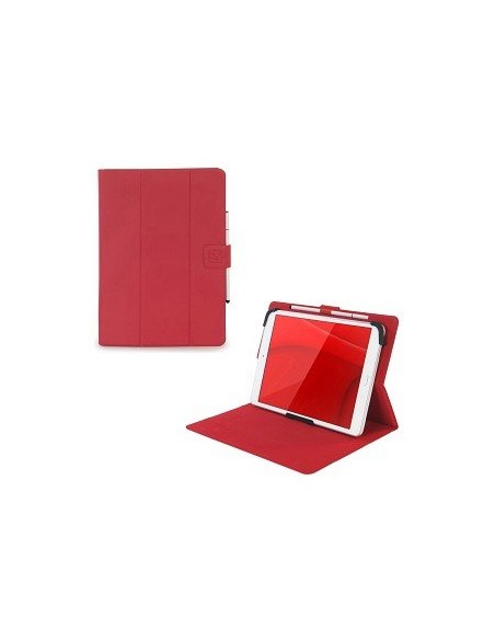 TUCANO TAB-FAP10-R FACILE PLUS 9"/10" ROSSO CUSTODIA UNIVERSALE