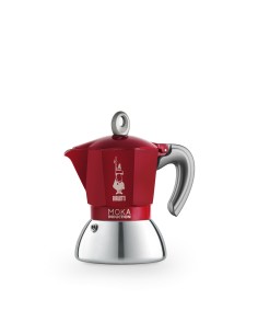 BIALETTI 0006942 MOKA INDUZIONE 2TZ ROSSA