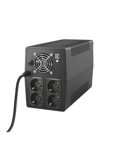 TRUST 23505 UPS 1500VA PAXXON CON 4 PRESE SCHUKO