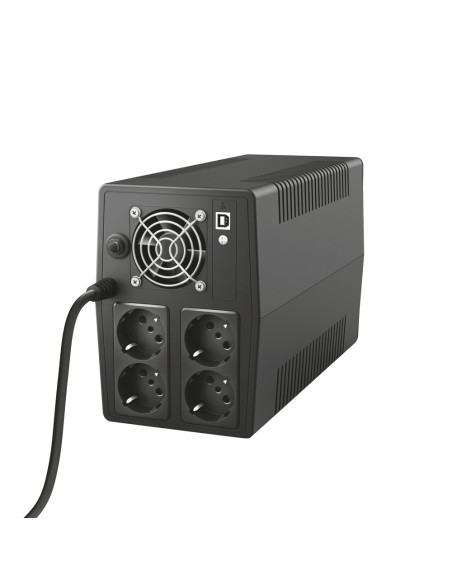 TRUST 23505 UPS 1500VA PAXXON CON 4 PRESE SCHUKO