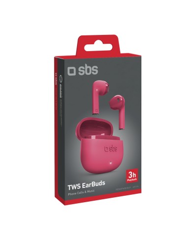 SBS TEEARTWSCOLP AURICOLARI BT TWS SEMI IN EAR ROSA