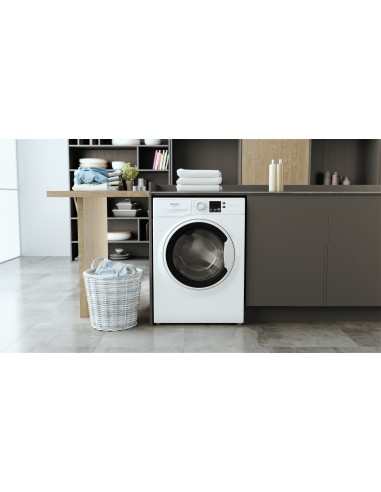 HOTPOINT_ARISTON EUNR6410FWWIT LVB A 10KG 1400G INVERTER VAPORE